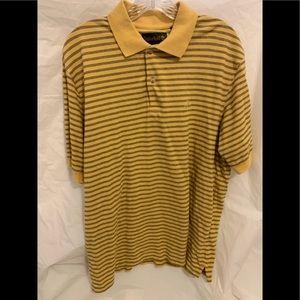 Timberland Polo Yellow and Black Large